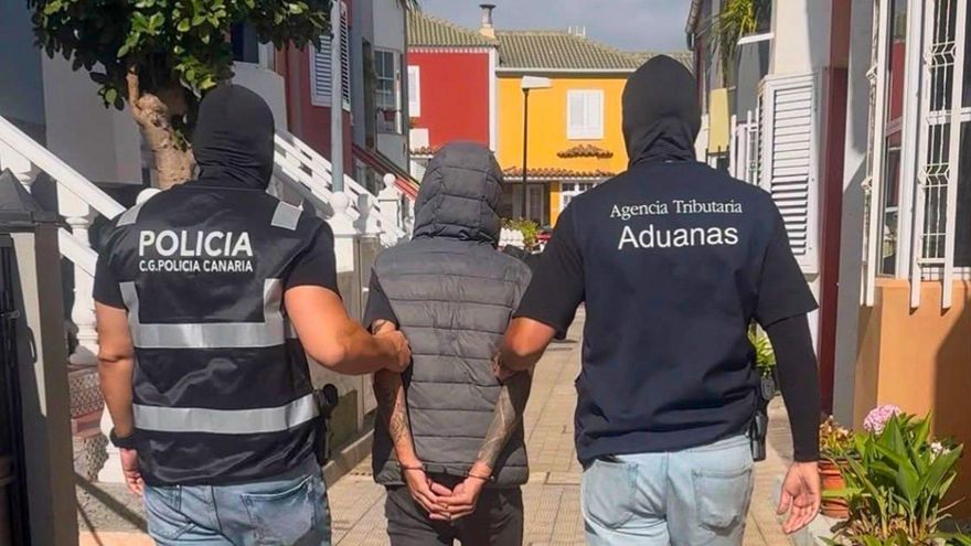 Desarticulado en La Orotava un grupo criminal dedicado al tráfico de drogas