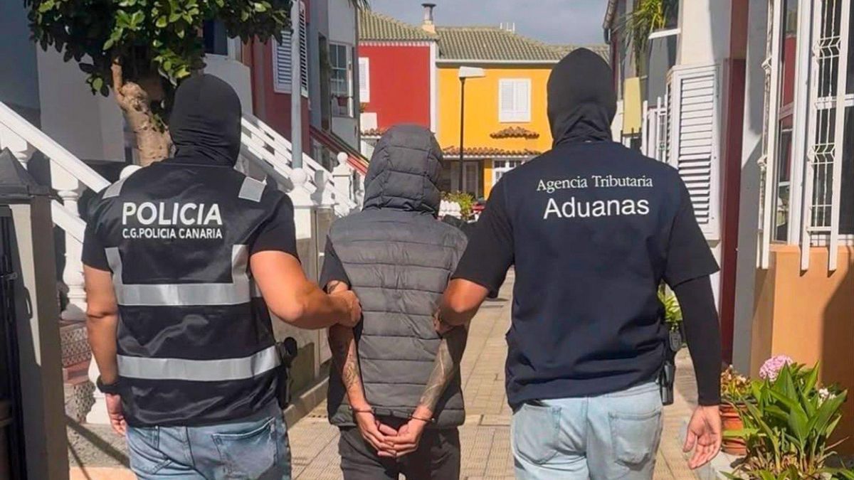Desarticulado en La Orotava un grupo criminal dedicado al tráfico de drogas
