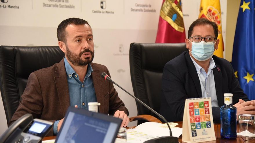 José Luis Escudero, en rueda de prensa