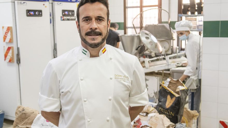 Domi Vélez, el mejor panadero del mundo: "Si viviese en Barcelona o Madrid el premio habría venido antes"