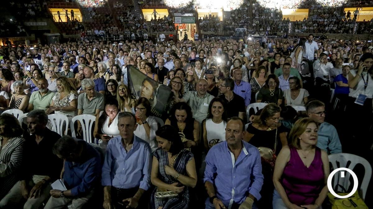 Concierto de Raphael en Los Califas Córdoba Fest