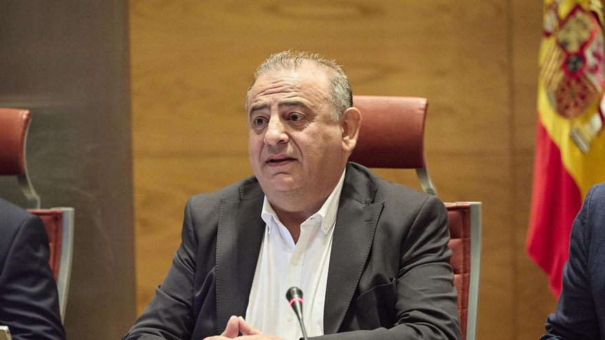 Archivo - El Delegado del Gobierno en la Comunidad Autónoma de las Illes Balears, Alfonso Luis Rodríguez Badal, ante la Comisión Mixta sobre Insularidad.
