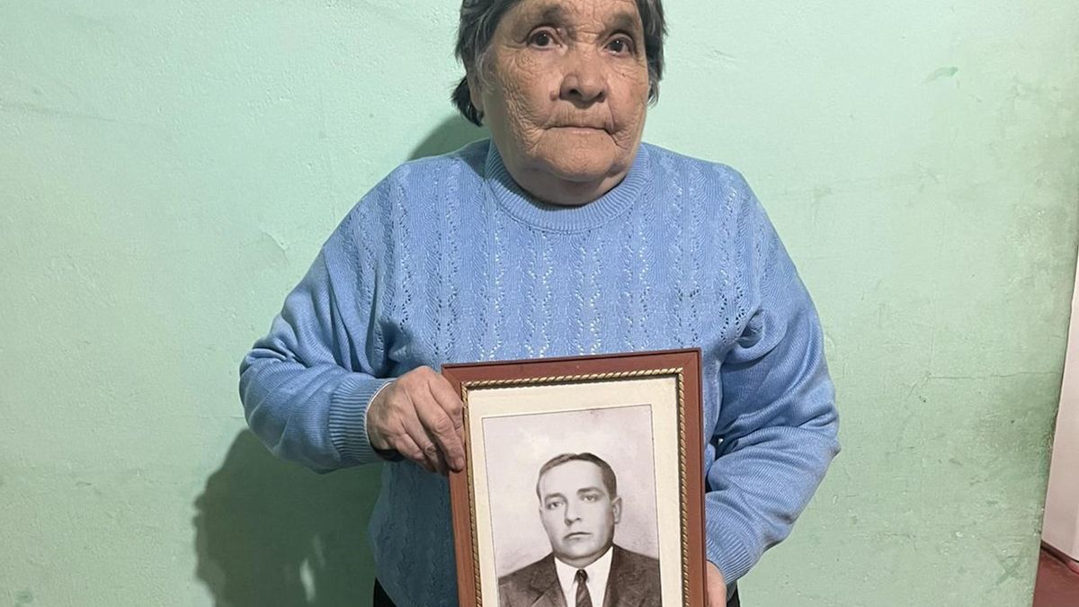 Berta Carranza, hija de Nicolás, uno de los fusilados en la masacre de junio de 1956.