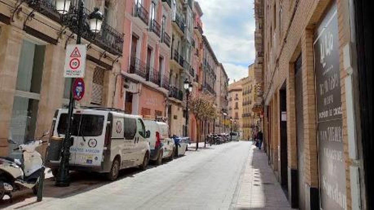 Detenido un hombre por una agresión sexual en un local del Casco Histórico de Zaragoza durante el Pilar