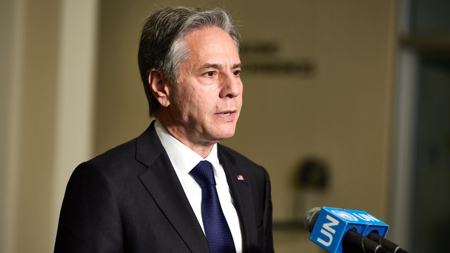El secretario de Estado de EEUU, Antony Blinken.