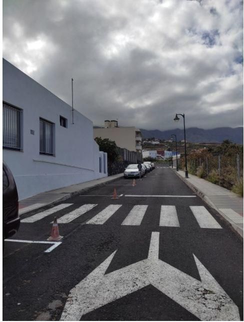 Calle Carmelo Duarte Pérez en Breña Baja.