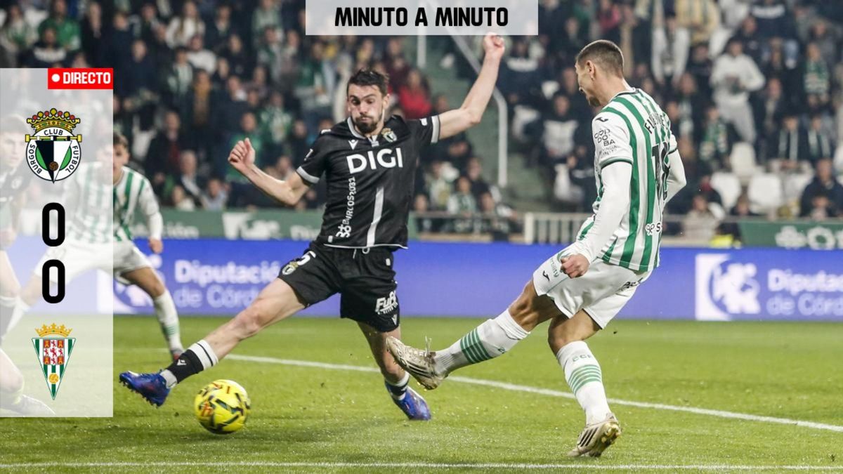 Sigue en directo el Burgos CF - Córdoba CF en 'Cordópolis' (0-0)