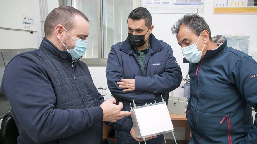 Dispositivo para filtrar el aire e inactivar el virus SARS-CoV2