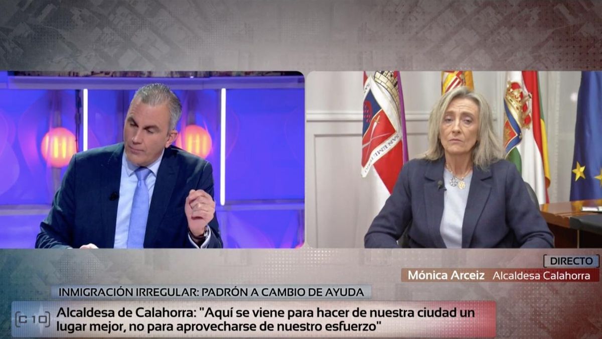 Mónica Arceiz en Código 10