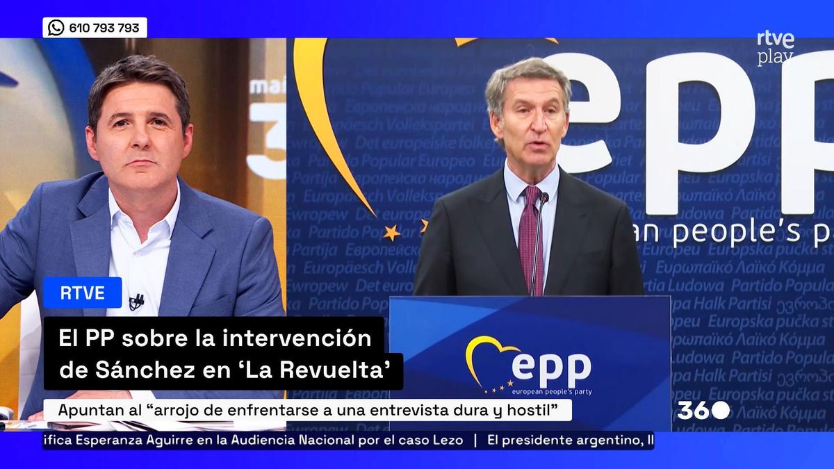 Cintora recrimina al PP que "vete" a RTVE e invita a Feijóo a 'Mañaneros': "Veremos si da la cara o si sigue eligiendo a los entrevistadores"