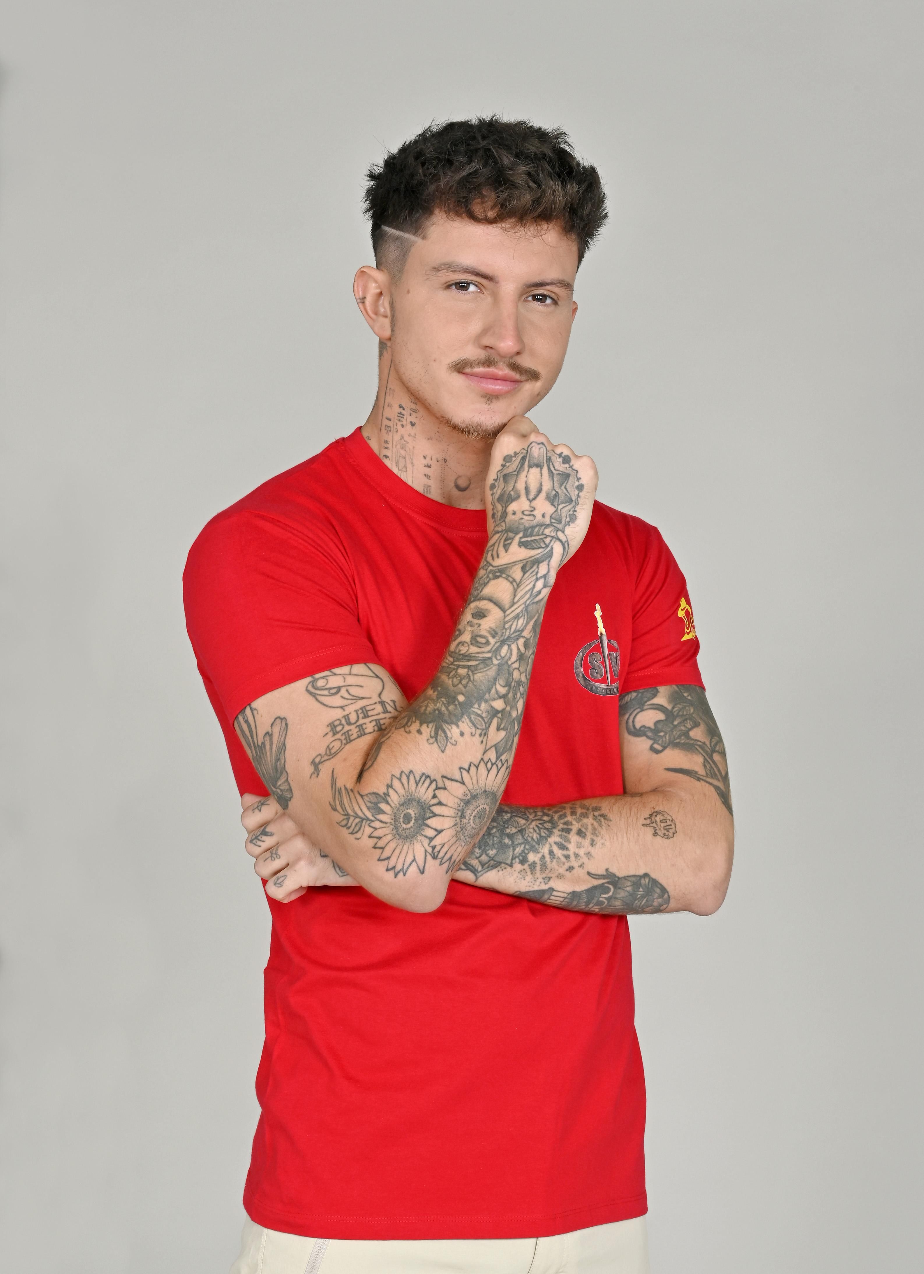 Jonan Wiergo en 'Supervivientes 2023' - Foto oficial