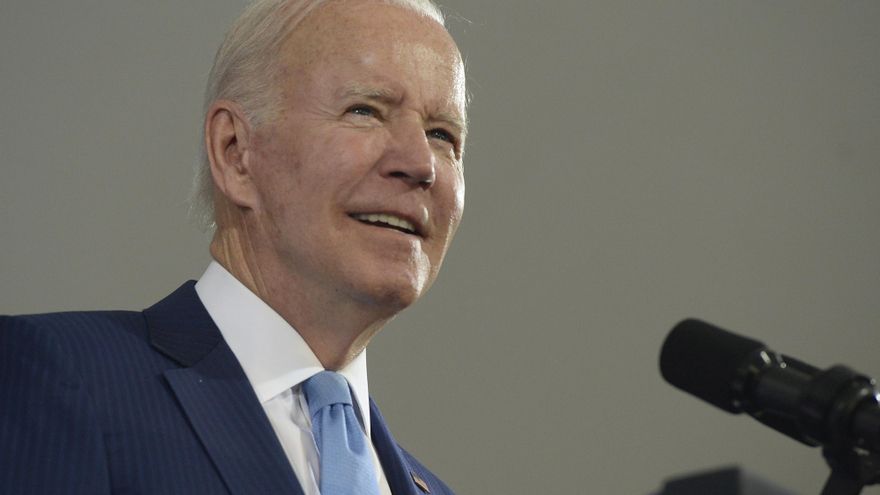 Biden se reunirá con Felipe VI y con Sánchez antes de la cumbre de la OTAN EFE/EPA/BONNIE CASH / POOL