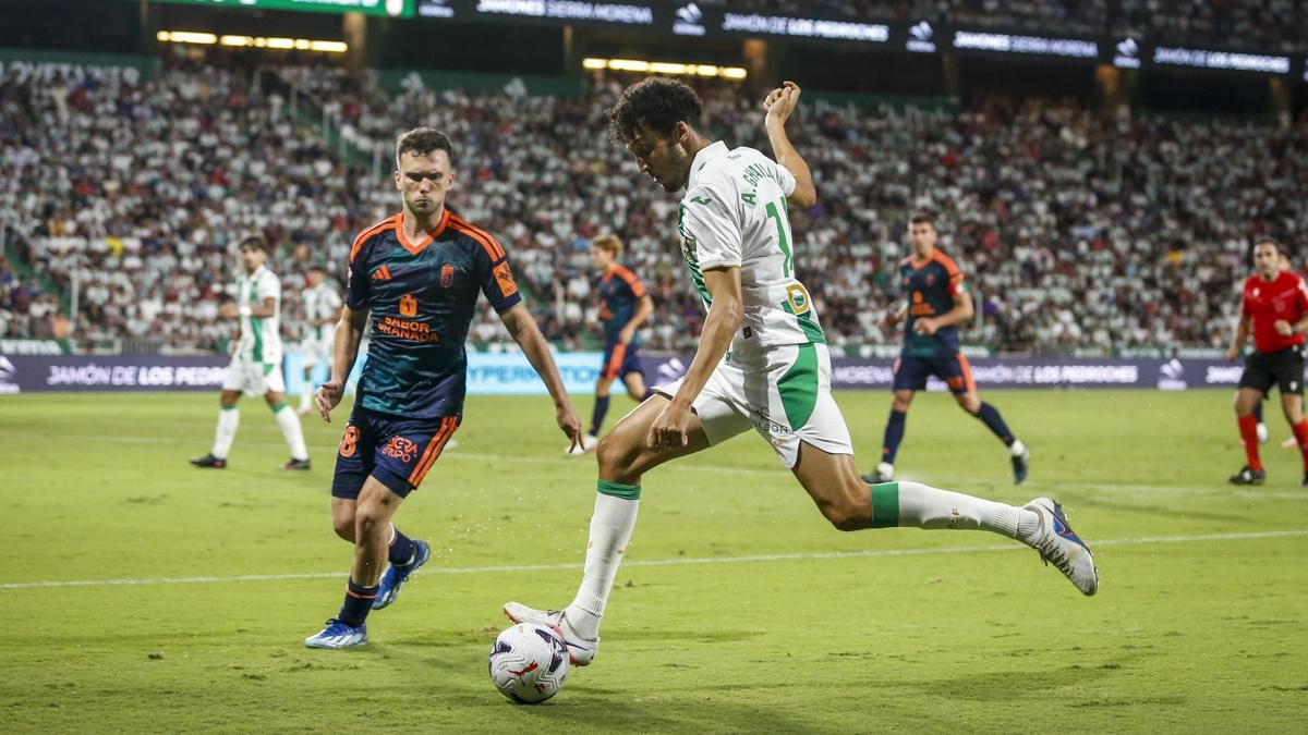 Las imágenes del Córdoba CF - Granada CF