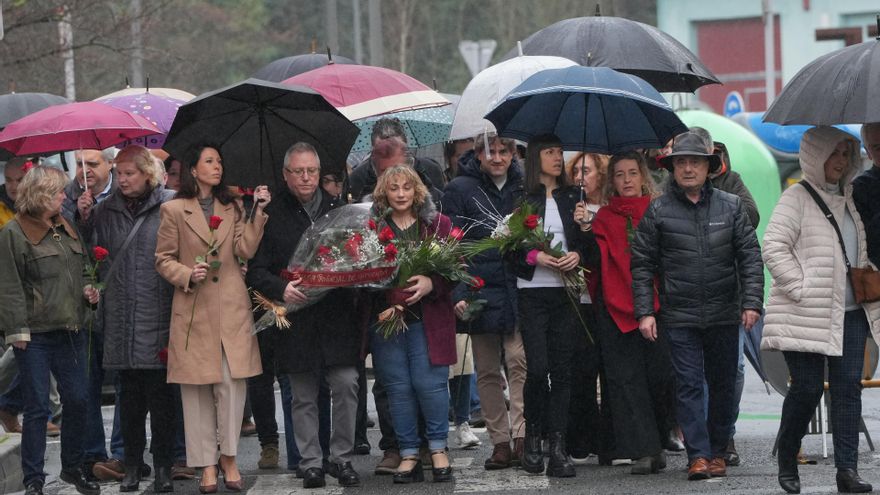 Arrasate-Mondragón recuerda a Isaías Carrasco 18 años después de su asesinato: "Representaba todo lo que ETA temía"