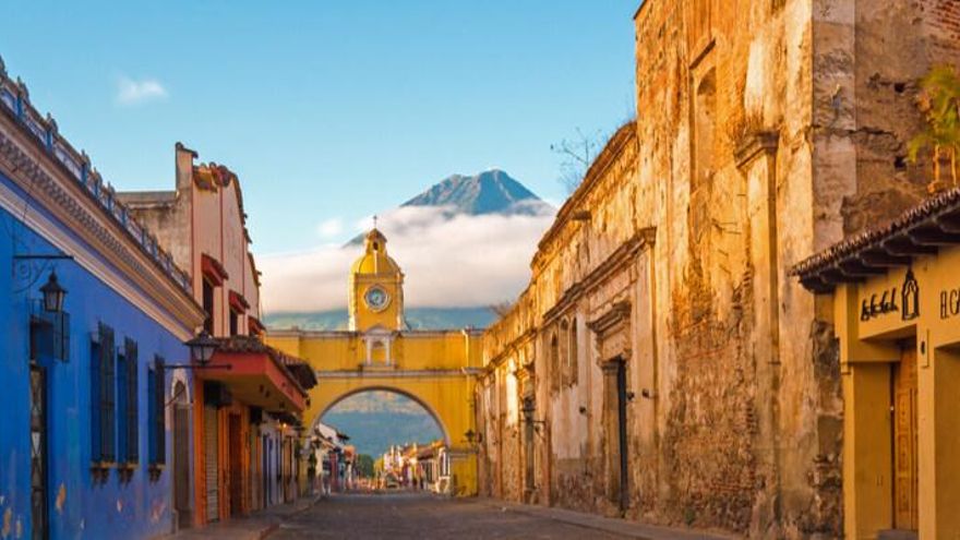 La ciudad de Antigua Guatemala habla del pasado colonial de Guatemala