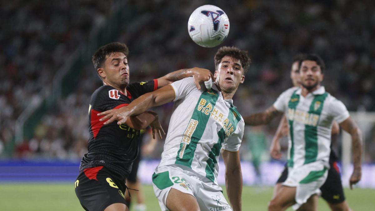 Las imágenes del Córdoba CF - Girona FC