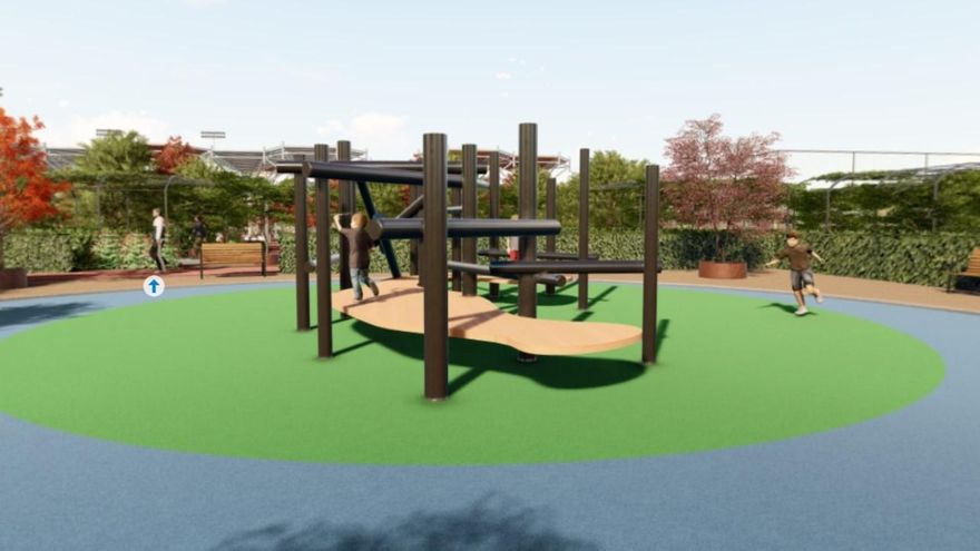 Tercer Depósito Canal - juegos de niños