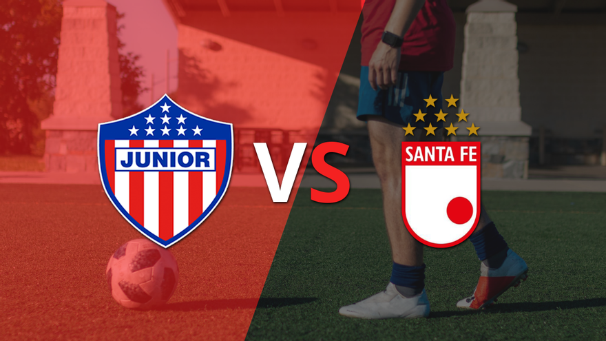 Santa Fe empató 1-1 en su visita a Junior