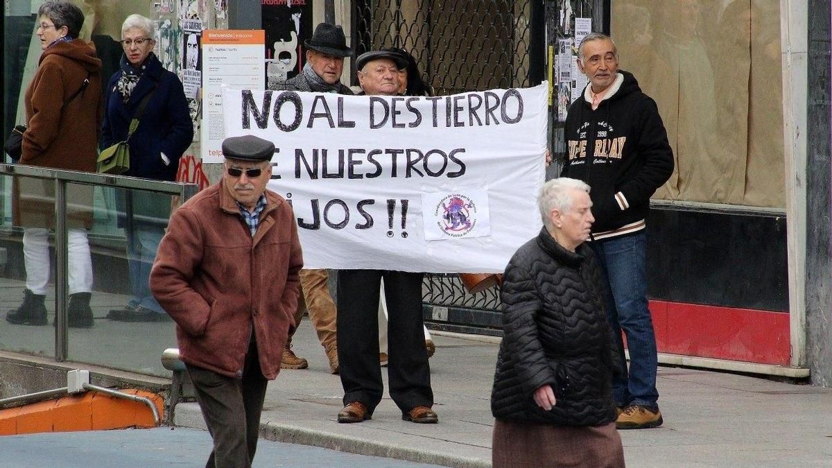 Radiografía al envejecimiento: más de la mitad de los vecinos de León, Ponferrada y San Andrés superan los 51 años