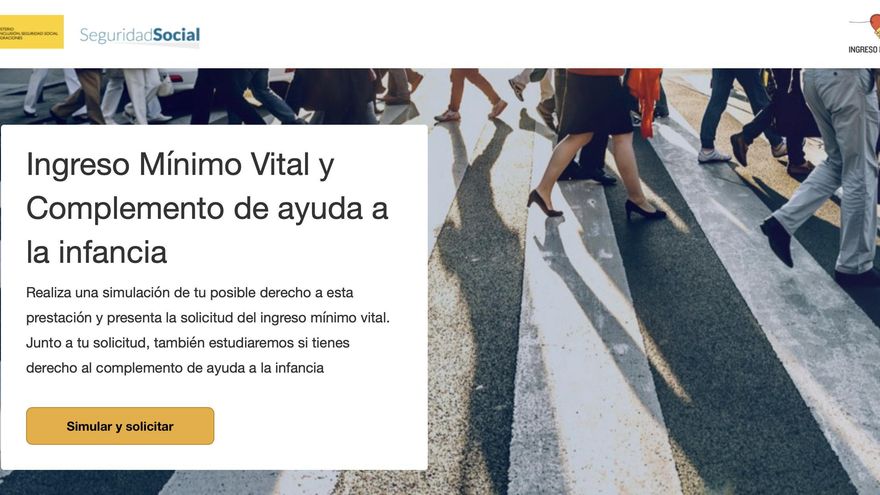 Cómo saber si te corresponde recibir el Ingreso Mínimo Vital con el simulador de la Seguridad Social