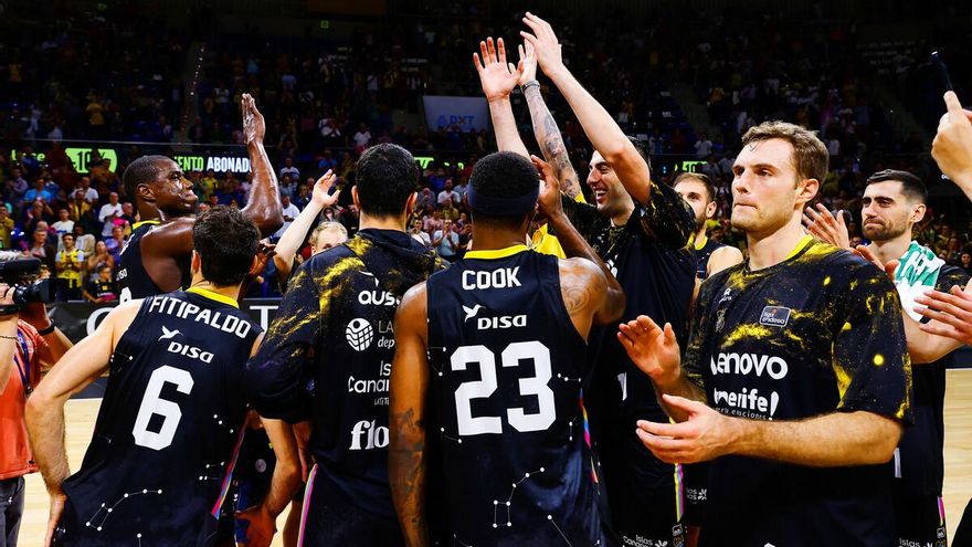 El Lenovo Tenerife reaccionó tras el descanso y sigue líder