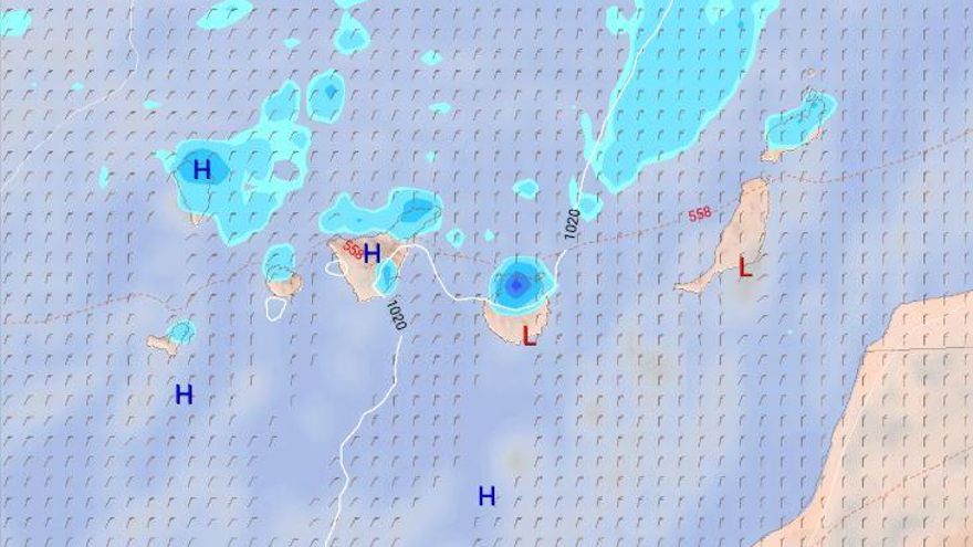 Canarias no se libra del mal tiempo en los próximos días: esta es la predicción de la Aemet