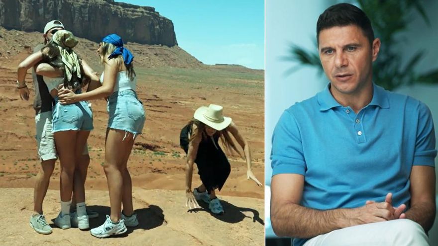 La hija de Joaquín Sánchez se desmaya en la grabación de 'El Capitán en América': "El momento más desagradable"