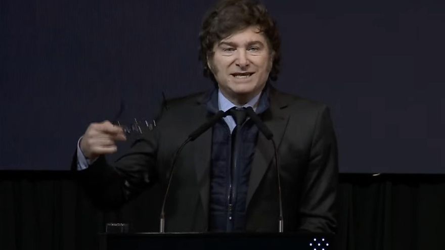 "Los degenerados fiscales votaron un disparate", insistió Milei sobre la ley de aumento de jubilaciones