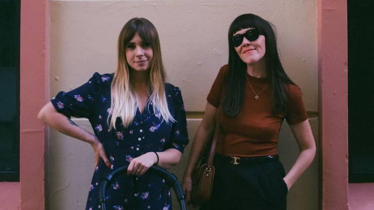 Cristina Alonso y Cristina Valbuena.