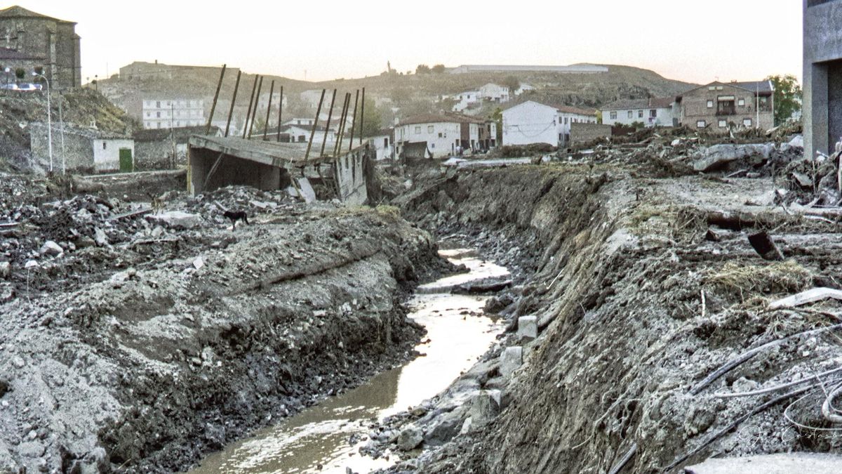José Miguel Viñas, físico y meteorólogo: “La riada de Yebra y Almoguera de 1995 no la causó una DANA”