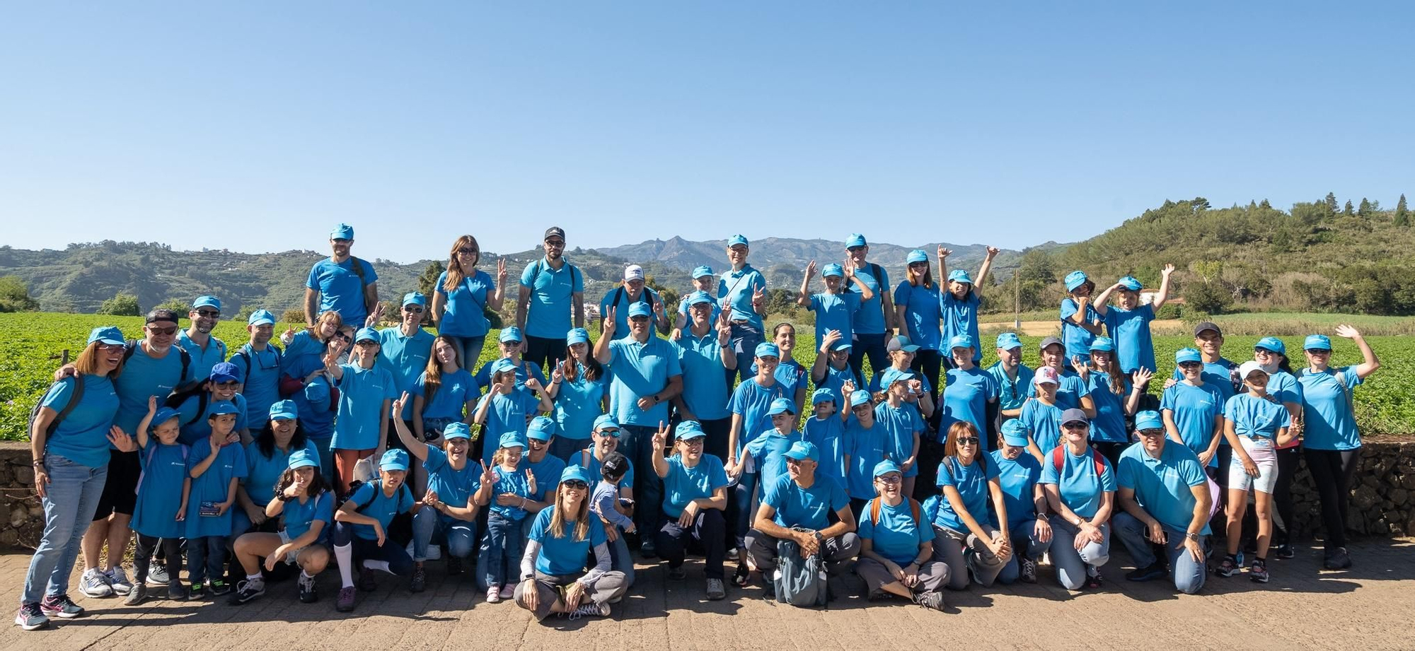 Un total de 540 personas participan como voluntarios en el ‘Mes Social’ de CaixaBank en Canarias.