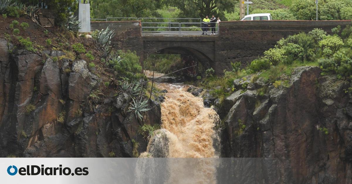 Canarias desactiva la emergencia en Gran Canaria, pero la mantiene en alerta junto a Tenerife, La Palma, La Gomera y El Hierro