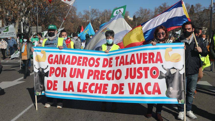 El sector lácteo reclama en Madrid contundencia contra los abusos de industria y distribución