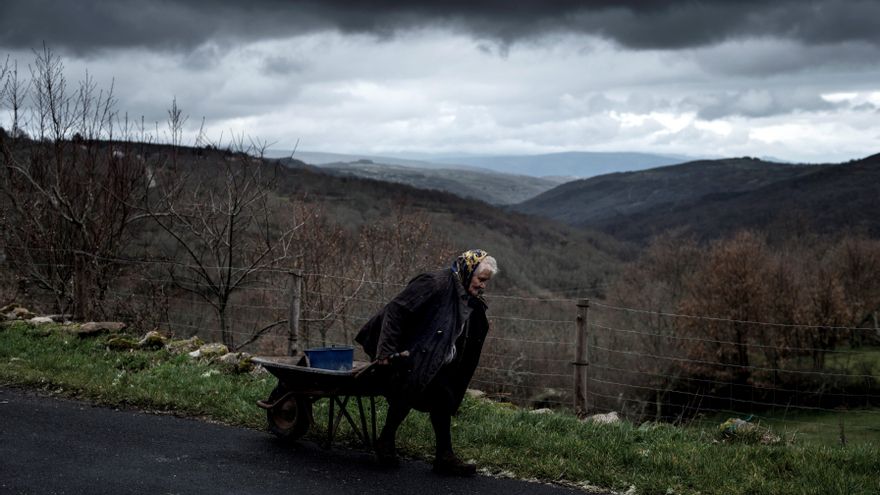 Una cuarentena de municipios gallegos, en riesgo de despoblación