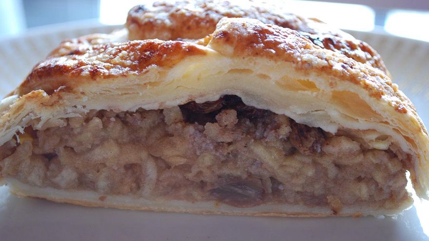 Strudel para camioneros