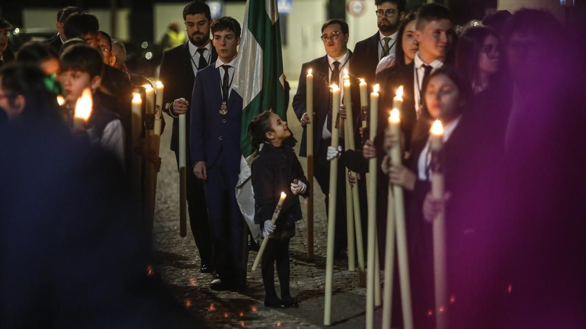 Vía Crucis de Jesús de la Victoria en sus Tres Caídas