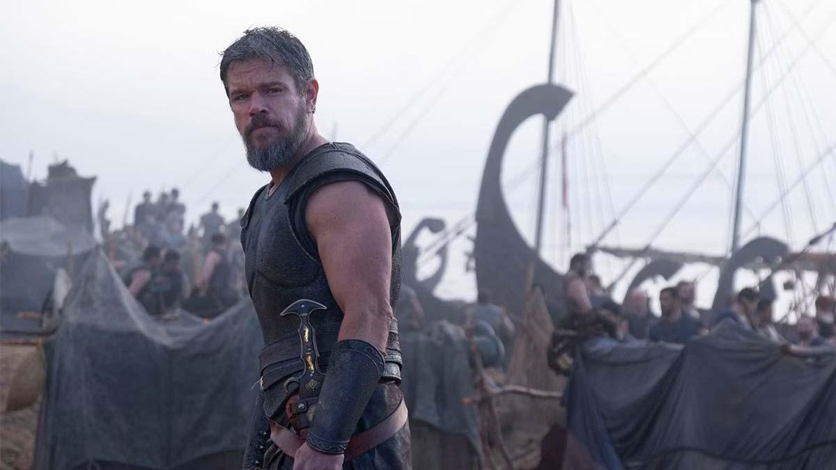 Matt Damon en 'La Odisea'