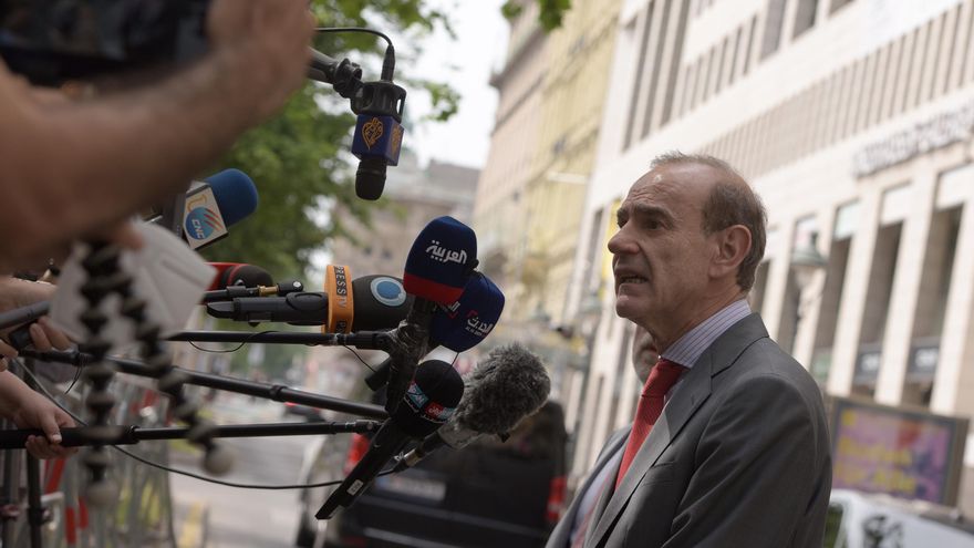 El coordinador de la UE para las negociaciones con Irán, Enrique Mora, en una imagen de archivo.