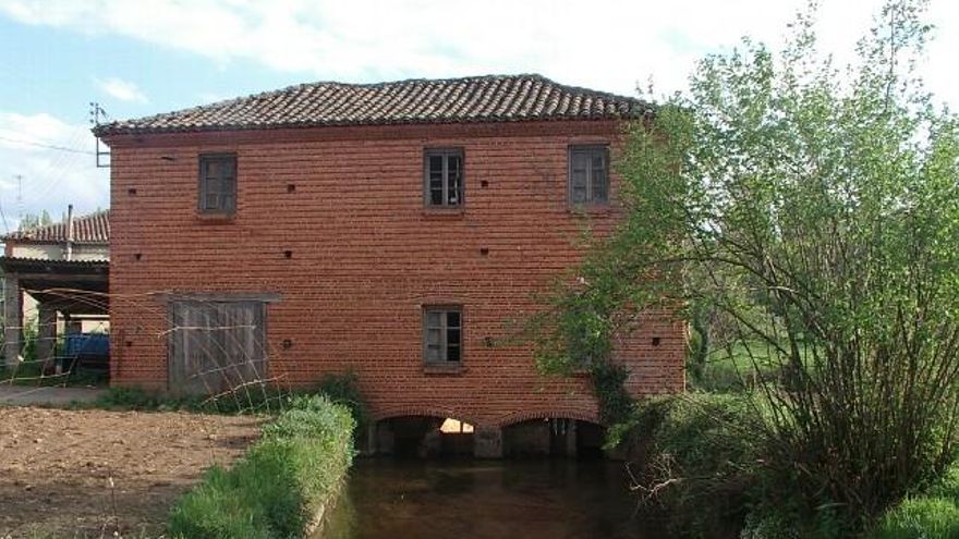 Molino en Villarroquel