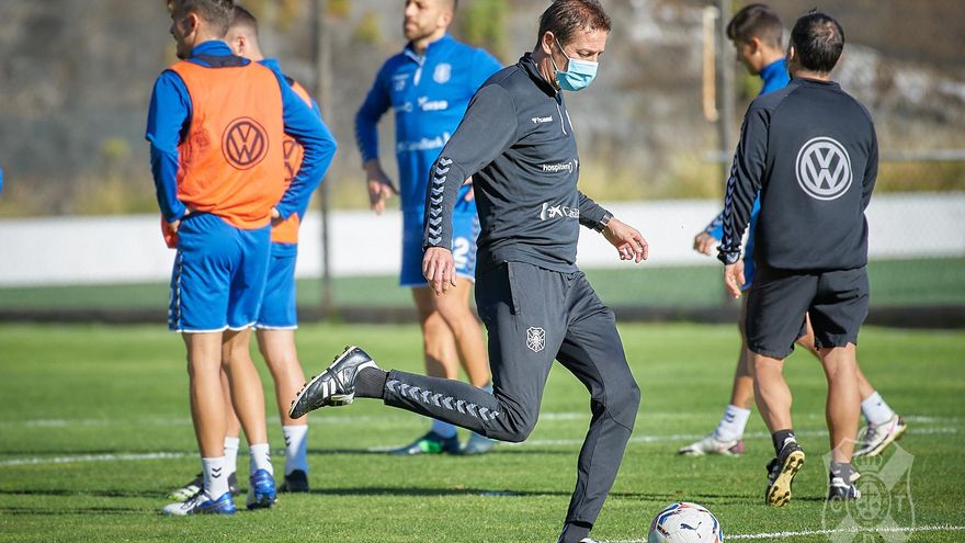 Ramis: "Para estar feliz del todo me falta que haya gente en el Heliodoro"