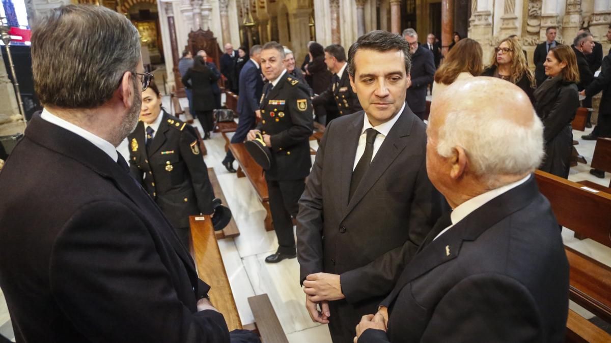 Misa funeral por las víctimas de Adamuz en la Mezquita Catedral