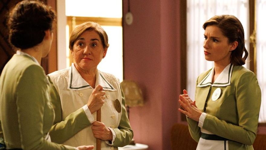 'La Moderna' de TVE ficha a un conocido actor de seriales para provocar dudas a sus personajes