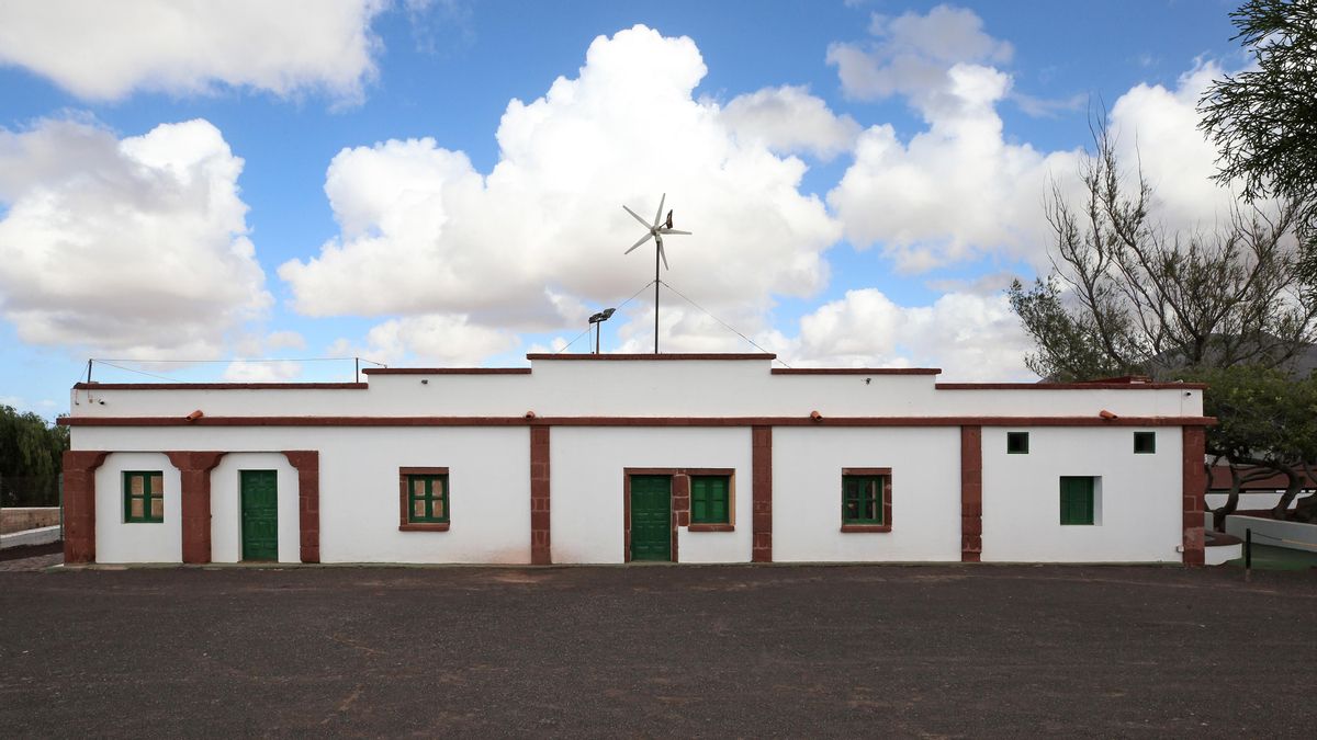 Antigua 'Colonia agrícola penitenciaria de Tefía'.
