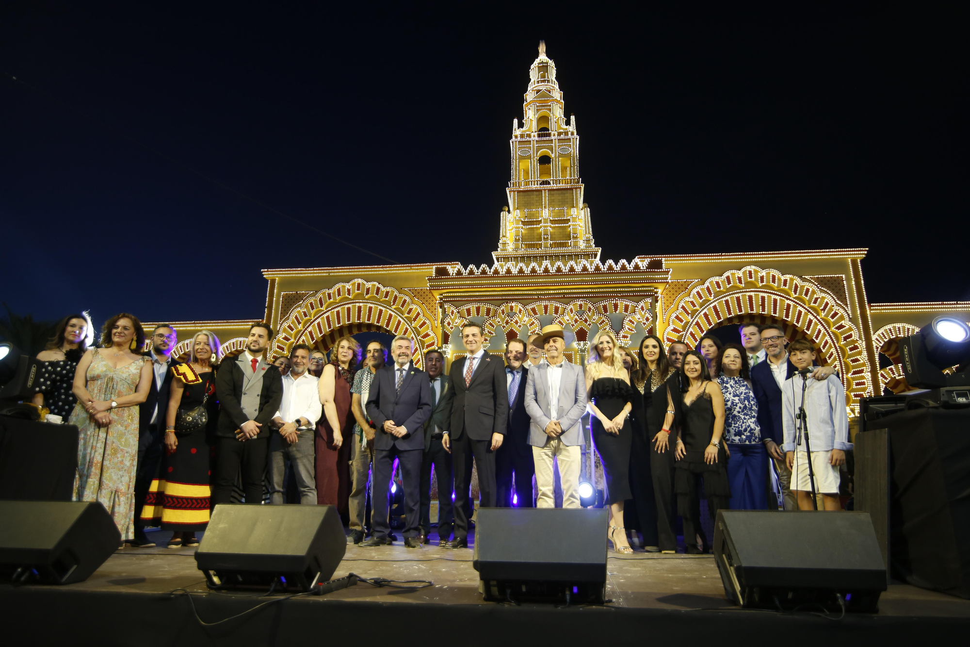 Las imágenes del alumbrado de la Feria de Córdoba 2026