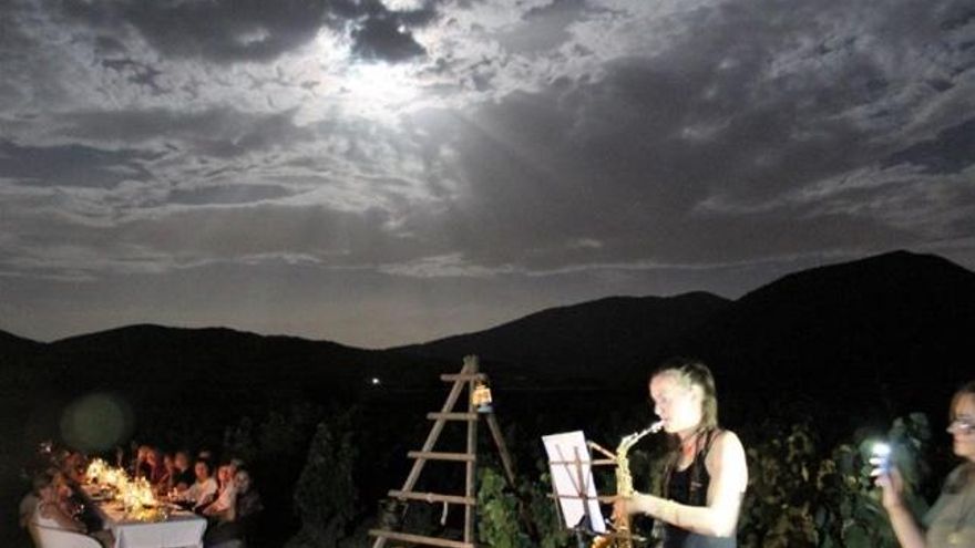 Cena en la Bodega Balcona