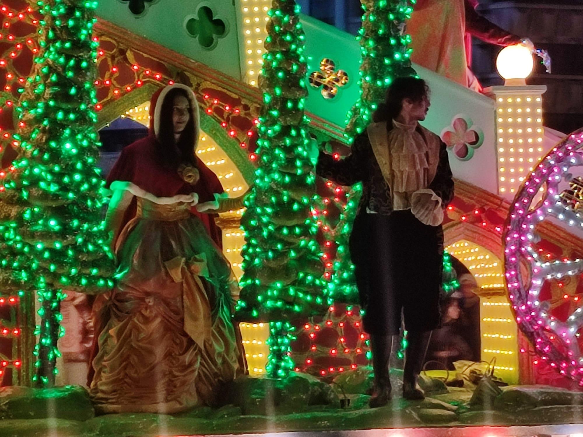 La CabalGaza iluminó León con la ilusión de Papá Noel