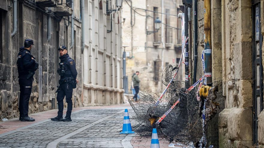El incendio intencionado de Miranda de Ebro consolida uno de los peores arranques de año en violencia machista