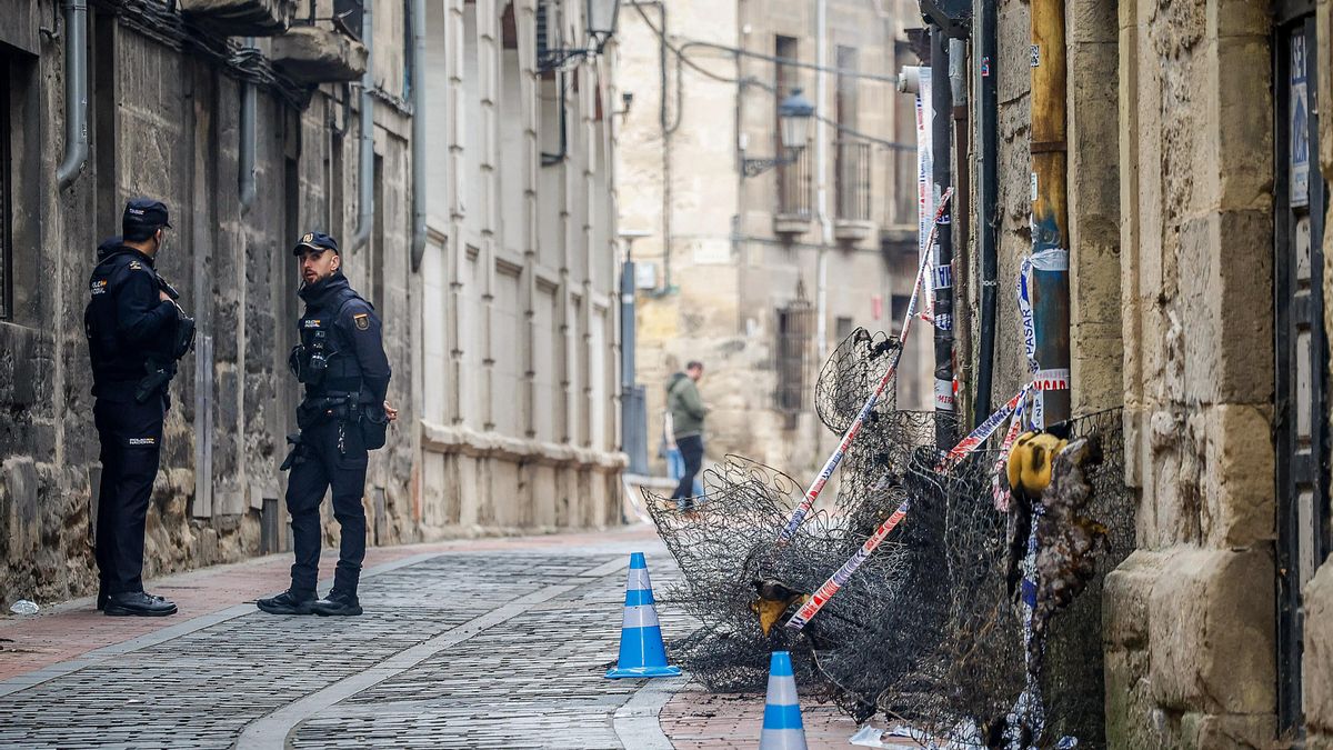 El incendio intencionado de Miranda de Ebro consolida uno de los peores arranques de año en violencia machista