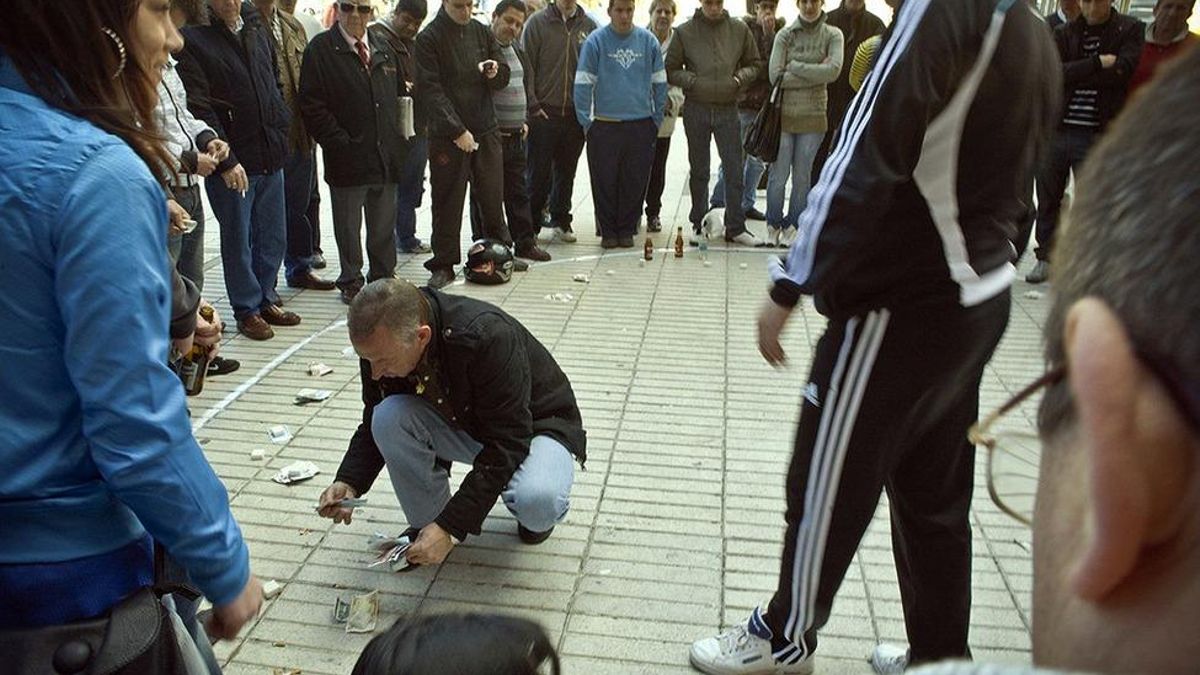 Juego de las Caras en Calzada de Calatrava