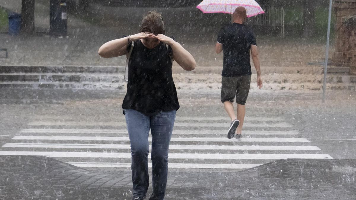 Archivo de una tormenta